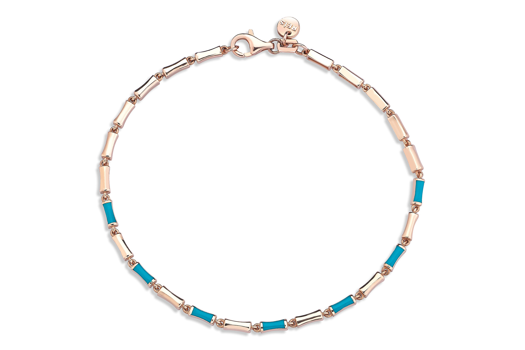 Parts Turquo Bangle (2)