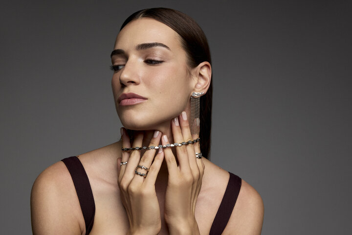 Path and Track Earring - REİS (1)