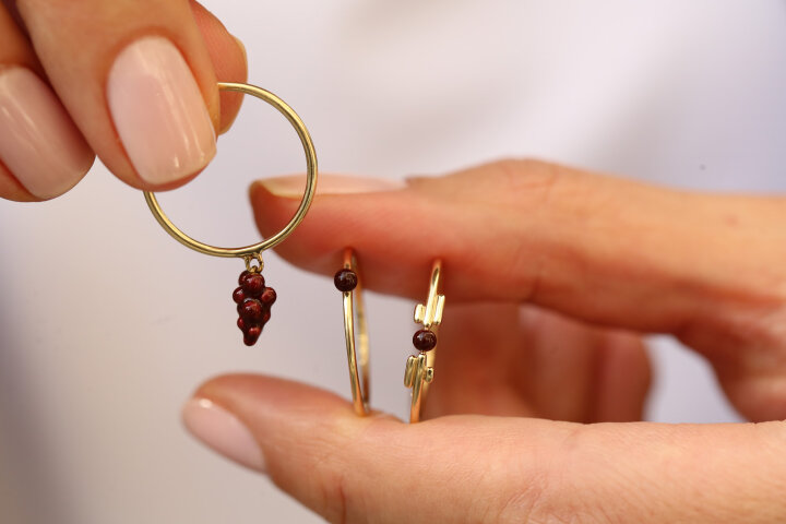 Piece of Grape Ring - REİS (1)