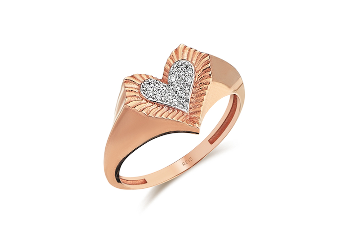 Pinky Love Ring - REİS (1)