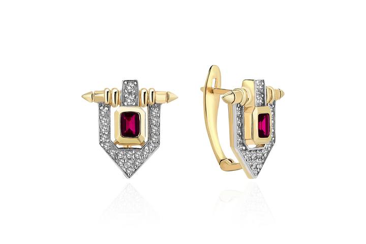 Prego Arma Earring - REİS (1)