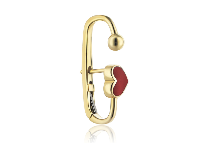 Red Heart Earcing - REİS (1)