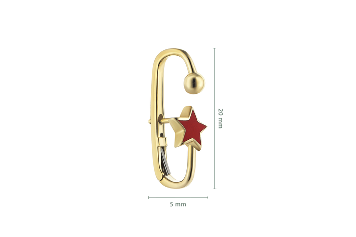 Red Star Earcing - REİS (1)