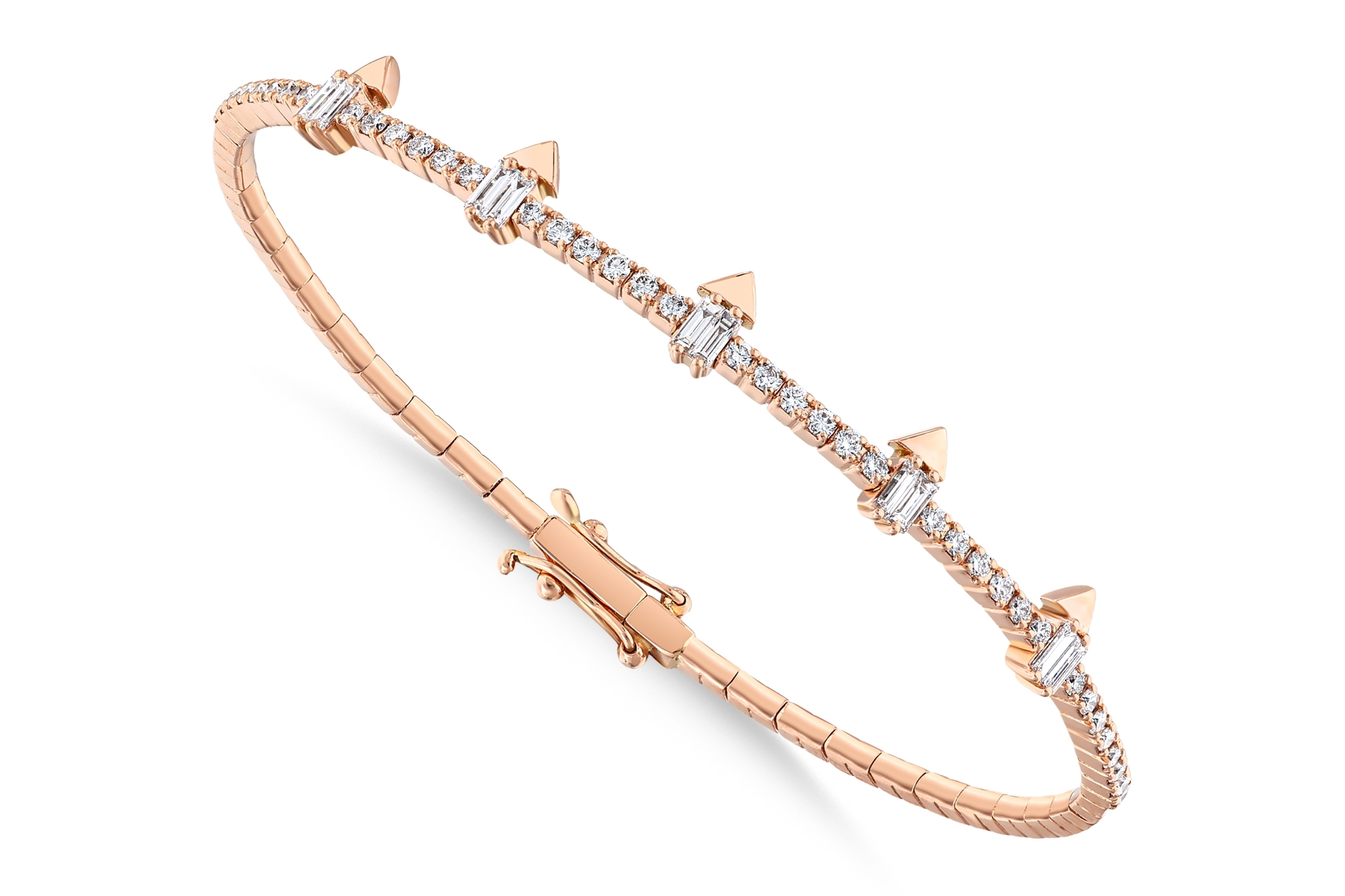 Round Arrow Bangle ()