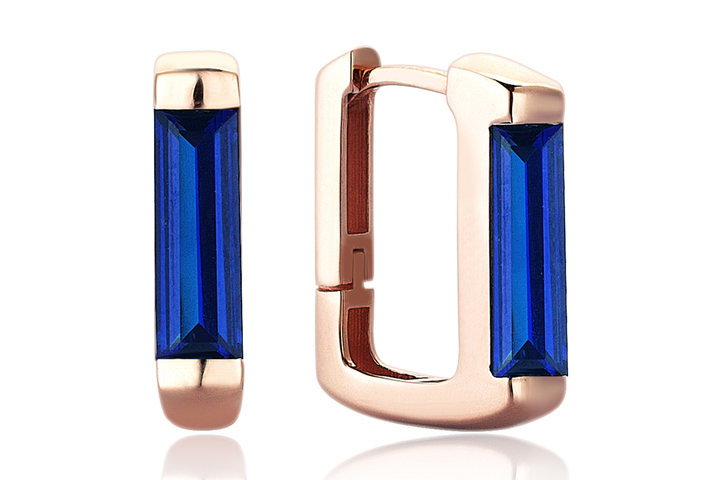 Safir Line Earring - REİS (1)