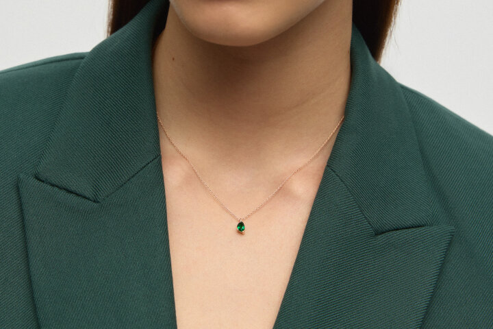 Self Green Necklace - REİS (1)