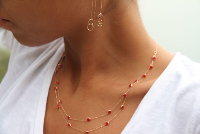 Sıra Mercan Kolye - REİS