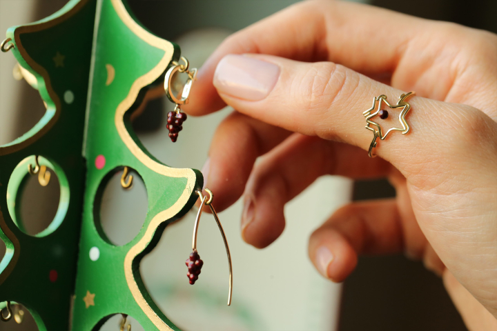 Star Grape Ring - REİS (1)