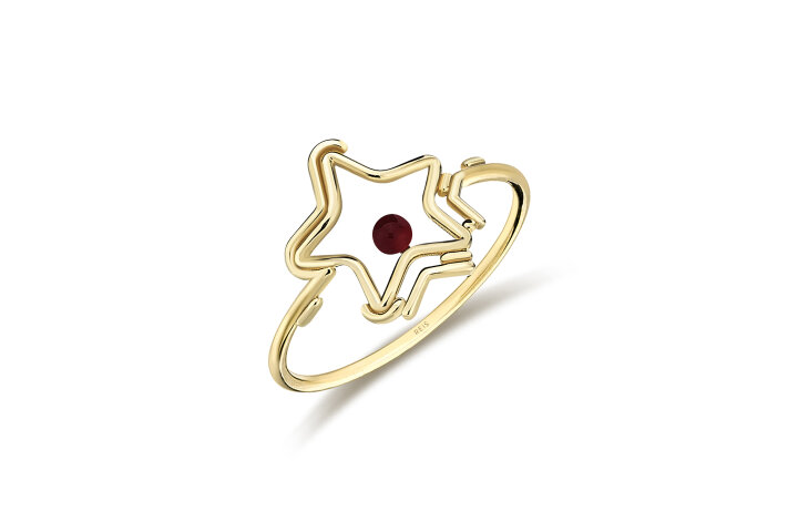 Star Grape Ring - REİS