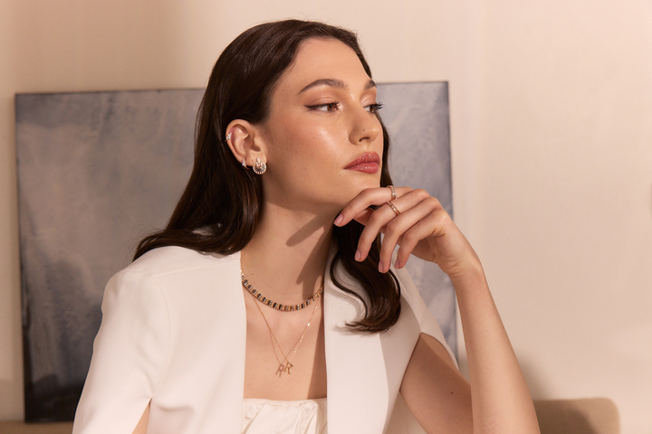 Sunlight Dia Earring - REİS (1)