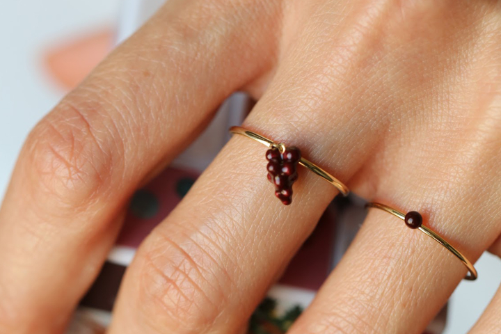 Swinging Grape Ring - REİS (1)