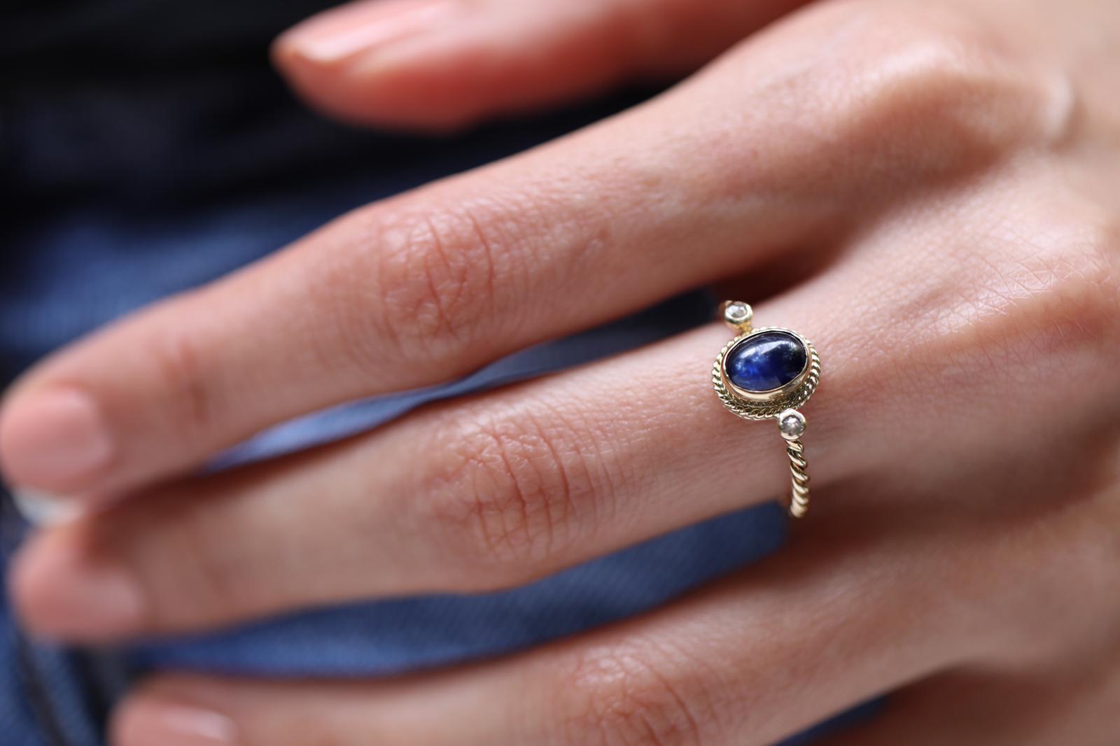 Tanzanite Yüzük - REİS