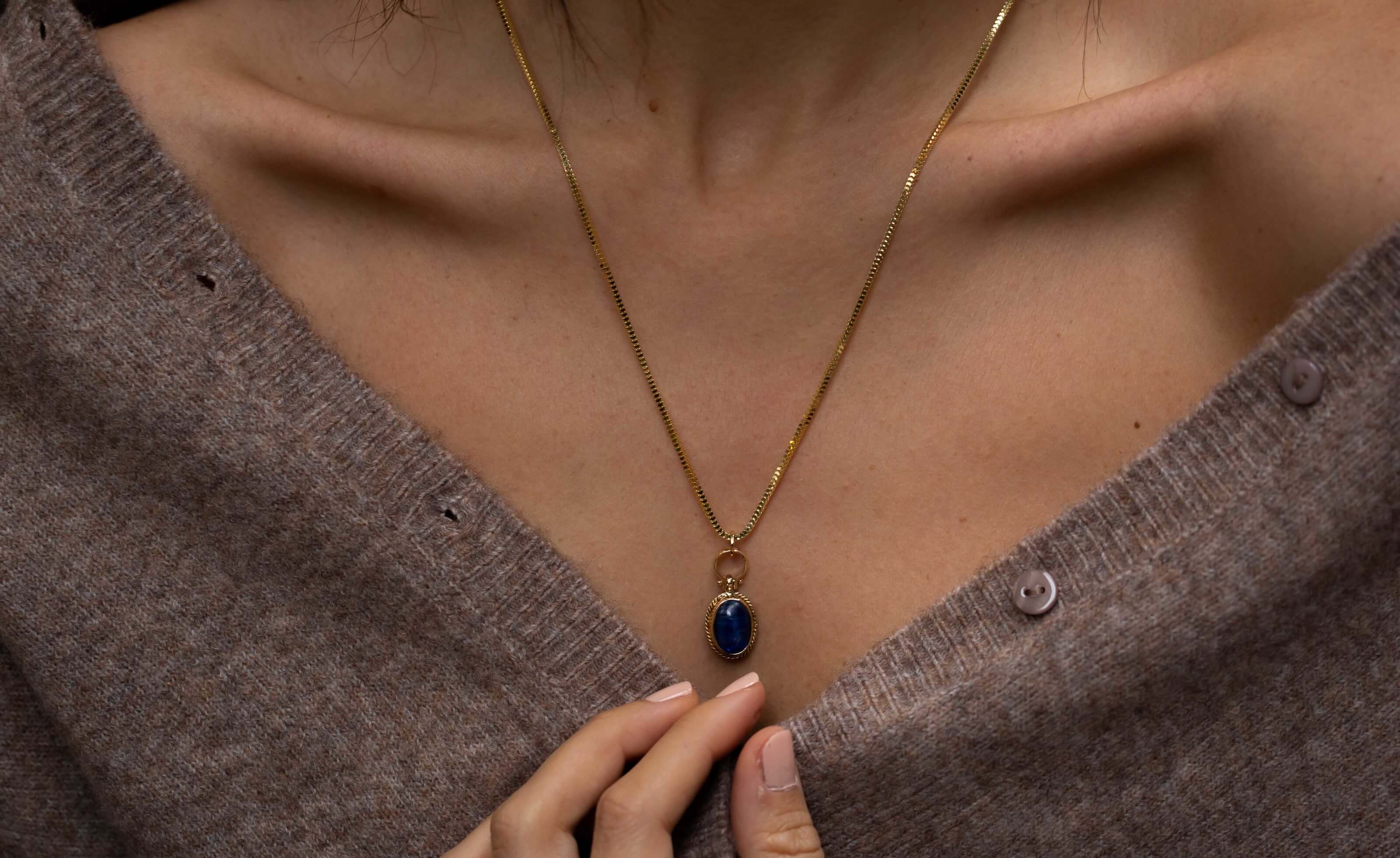 Tanzanite Kolye - REİS