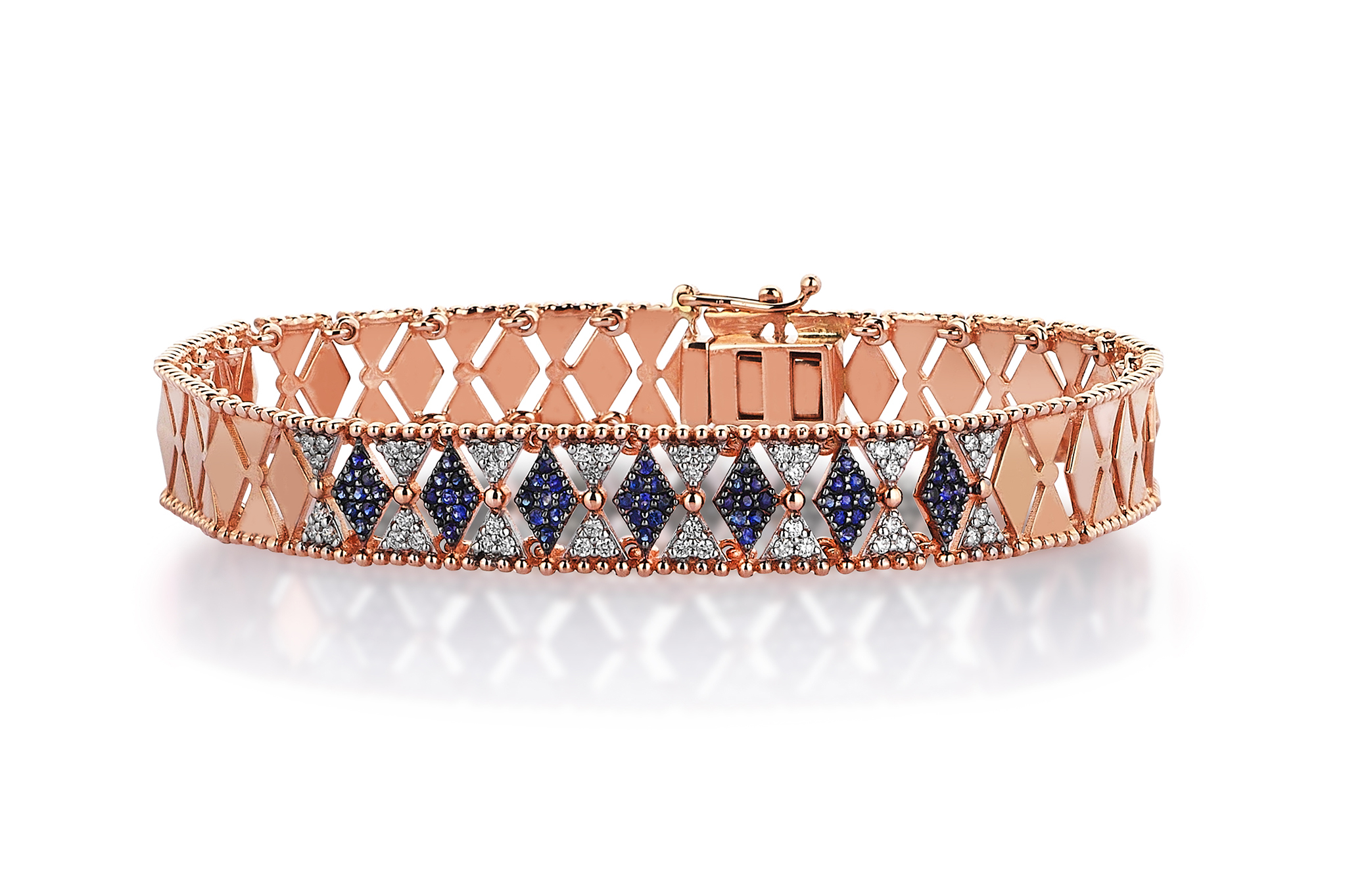 The Queen Bean Safir Bracelet (2)