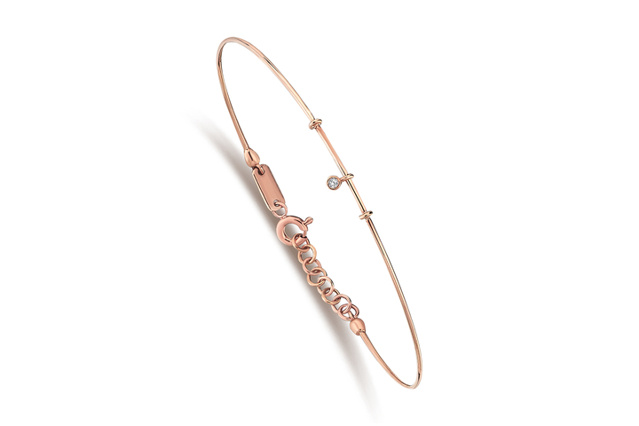 Thin Dia Bangle - REİS (1)