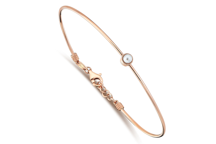 Thin Pearl Bangle - REİS (1)