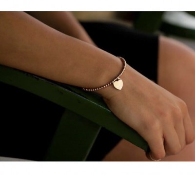 Top Top Kalp Bilezik - REİS