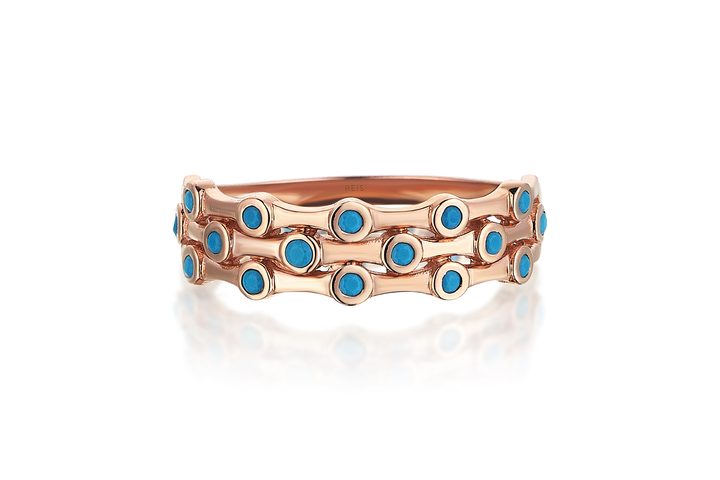 Triple Firuze Yüzük - REİS (1)