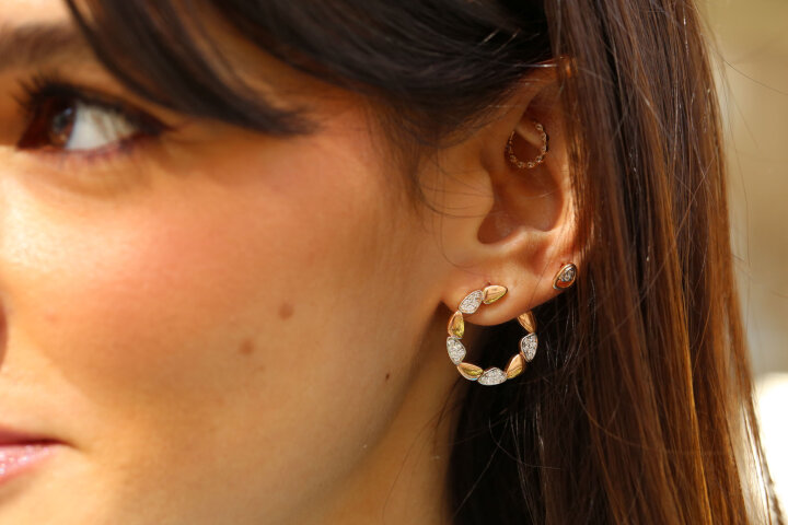 Unity Circle Earring - REİS (1)