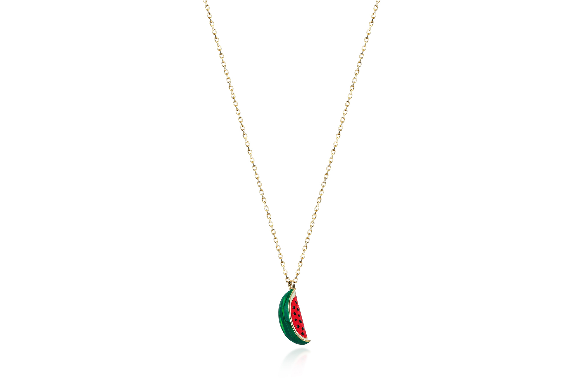 Watermelon Necklace (2)