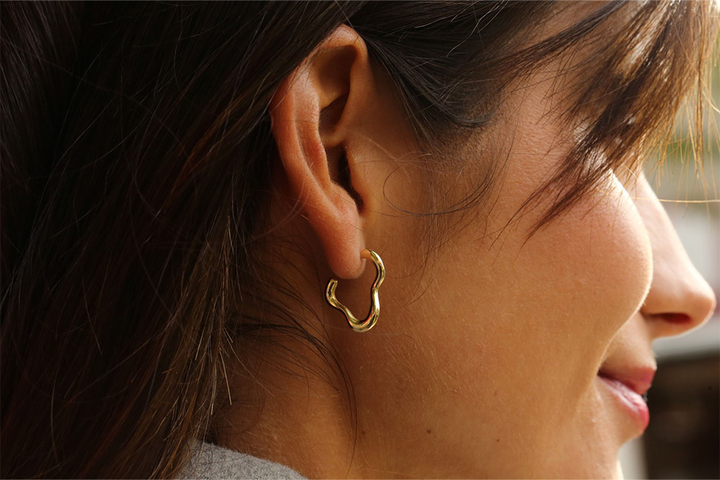 Wave Earring - REİS (1)